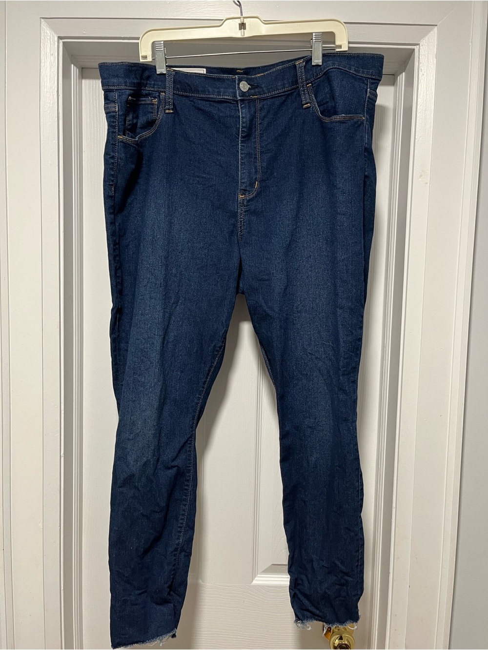 GAP Womens Dark Blue Stretch Jeggings size 35 / 20 R - Picture 6 of 6